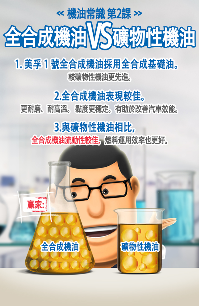 mechanic holding oil filter