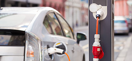 hybrid car charging