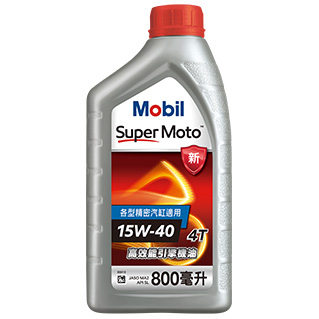 packshot of Mobil Super Moto 15W-40 fs square md