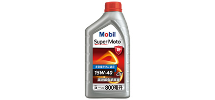 packshot of Mobil Super Moto 15W-40 fs square md