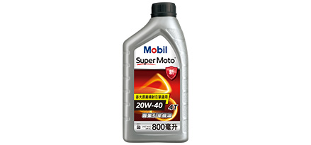 packshot of Mobil Super Moto 20W-40 fs square md