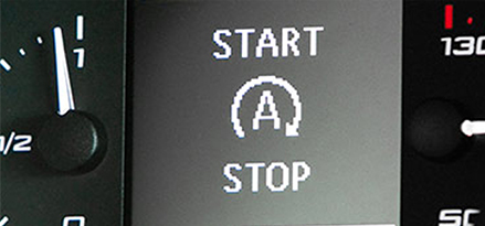 startstop sign
