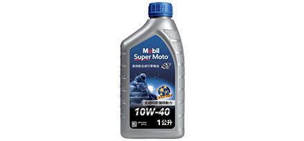 packshot of Mobil Super Moto 10W-40 fs square md
