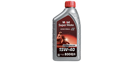 packshot of Mobil Super Moto 15W-40 fs square md