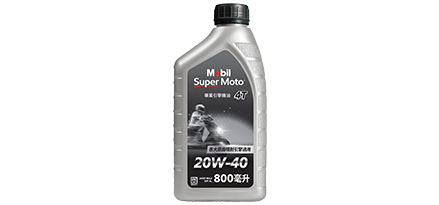packshot of Mobil Super Moto 20W-40 fs square md